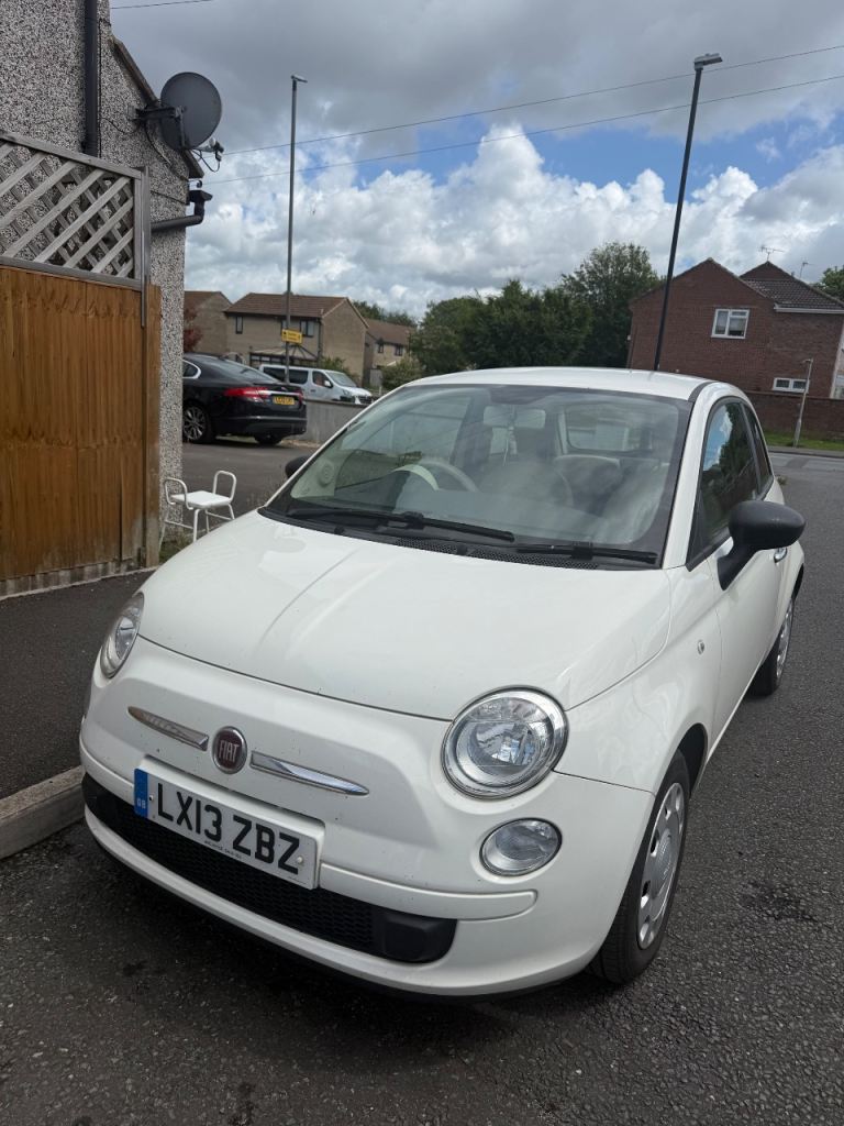 Fiat, 500, Hatchback, 2013, Manual, 1242 (cc), 3 doors, 63k Miles