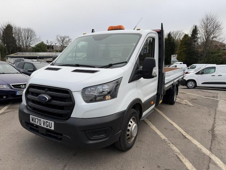 2020 Ford Transit 2.0 EcoBlue 130ps Chassis Cab CHASSIS CAB DIESEL Manual