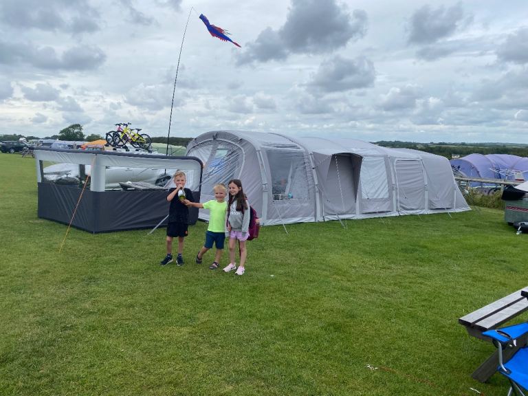 Vango Anantara 600XL TC Tent with awning and accessories 