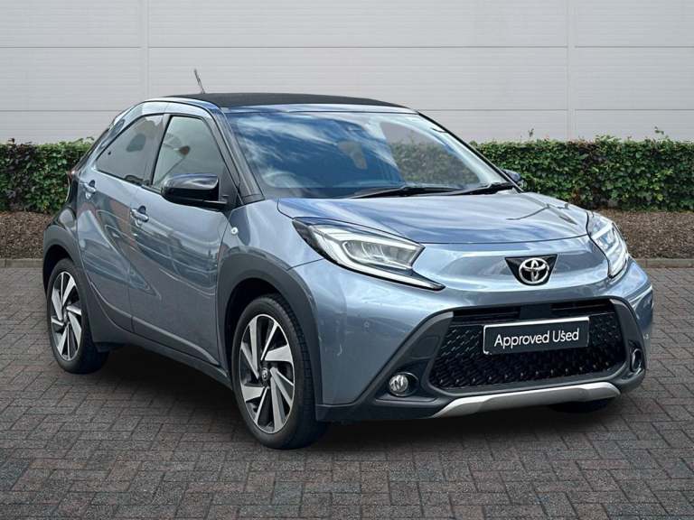 2024 Toyota Aygo X 1.0 VVT-i Exclusive 5dr (Canvas) Hatchback Petrol Manual