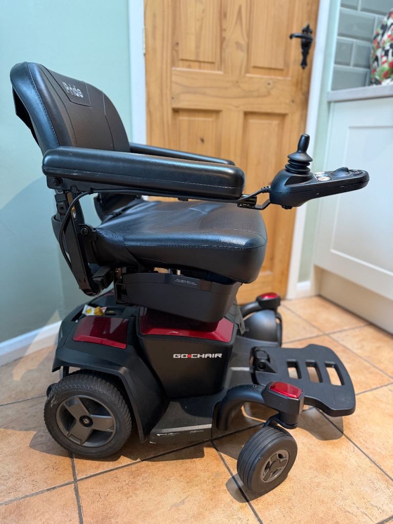 Pride Red Wheelchair 