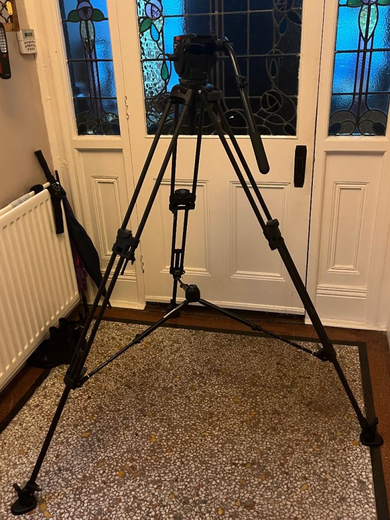 Manfrotto carbon fibreTripod kit