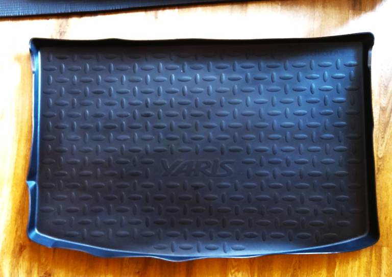 Genuine Toyota Yaris 2012-2020 Rear Boot Floor Mat Plastic Boot Liner
