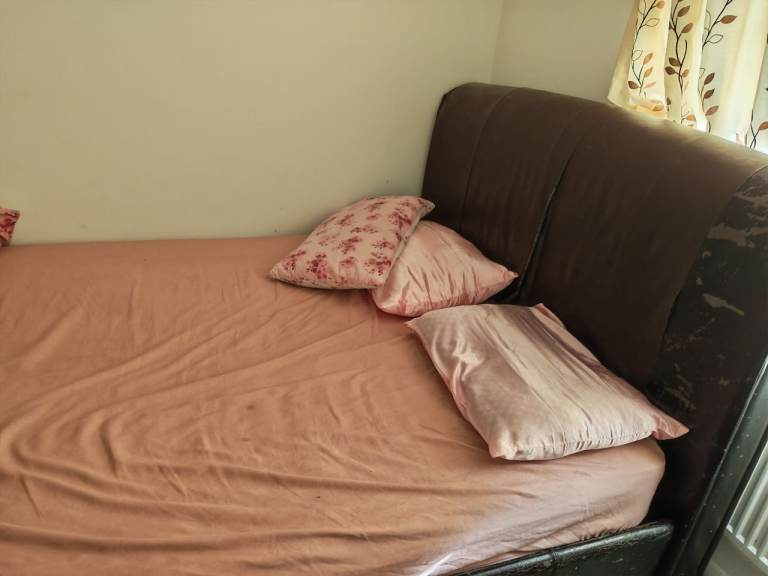 FREE King size bed with mattress, collection only