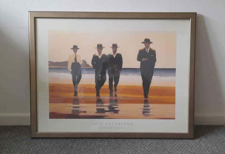 Jack Vettriano - Portland Gallery - Billy Boys - Large Framed Print