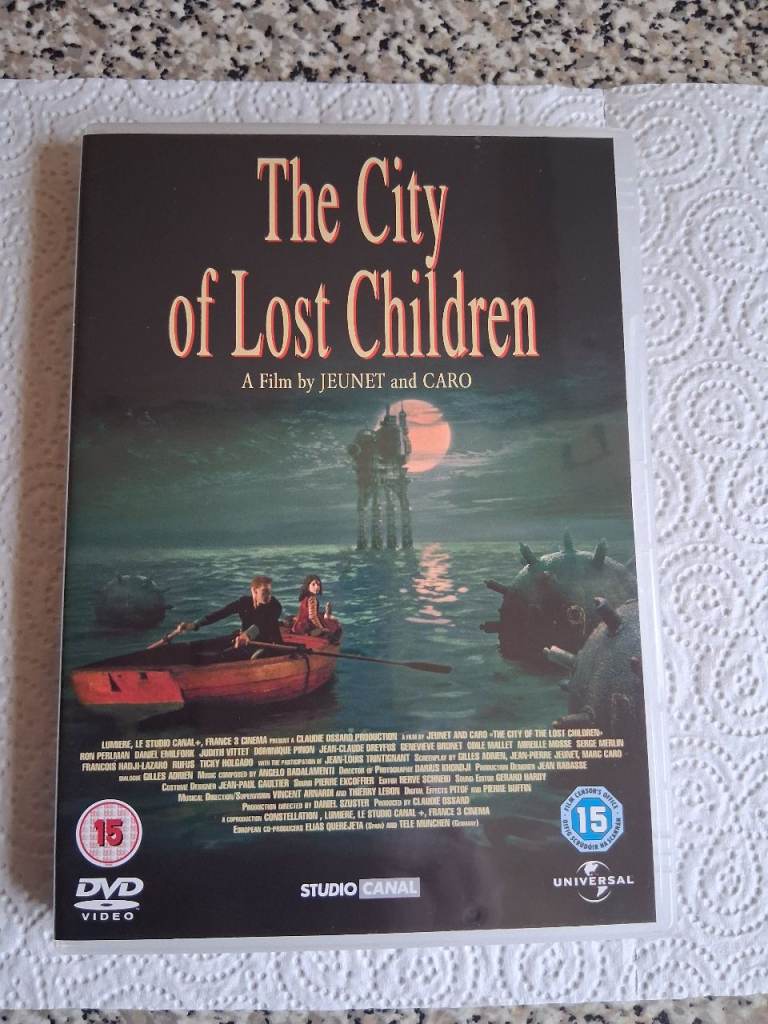 THE CITY OF LOST CHILDREN ( 2006 )