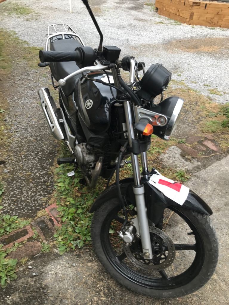 Yamaha, YBR, 2007, 124 (cc)