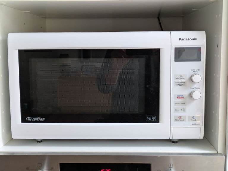 Panasonic Microwave Oven - White