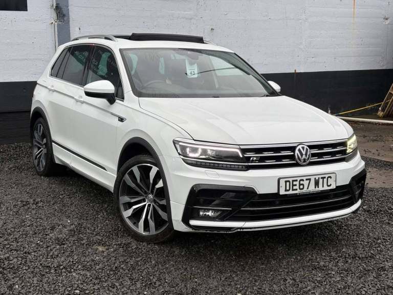 2017 Volkswagen Tiguan 2.0 TDi 150 R-Line 5dr ESTATE DIESEL Manual