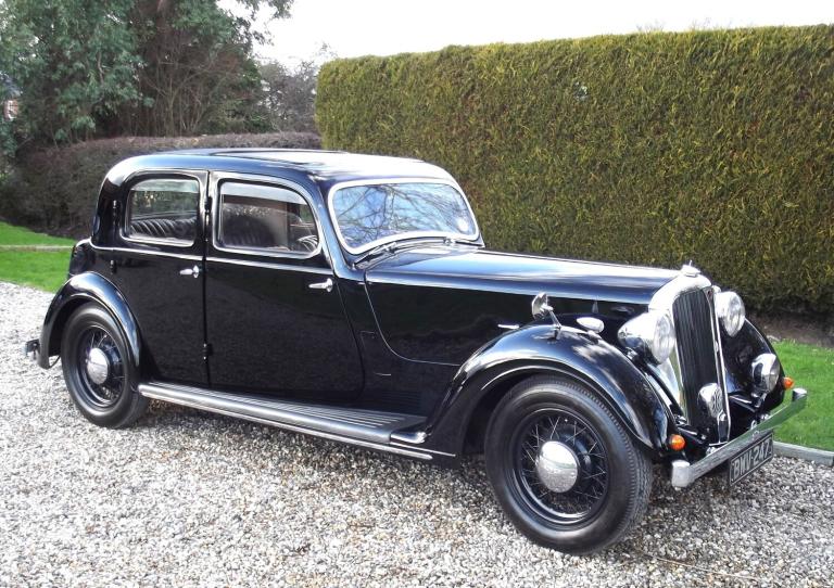 1939 Rover P2 Sports Saloon Sports Saloon PETROL Manual