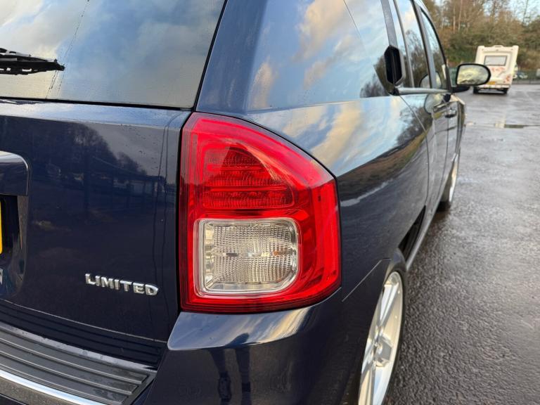 2012 Jeep Compass 2.2 CRD Limited 5dr ESTATE Diesel Manual