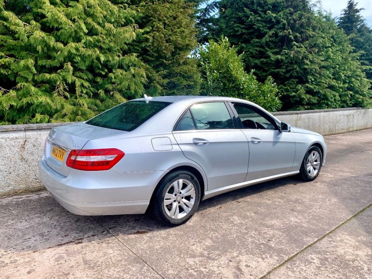 2013 Mercedes-Benz E220 Automatic