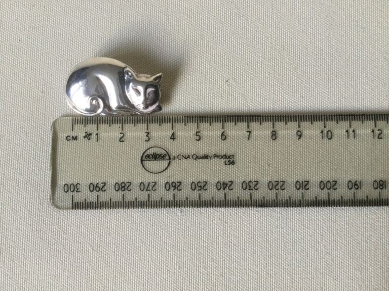 image for BROOCH CAT 