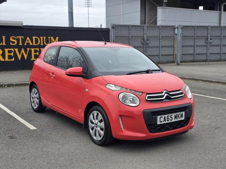 2015 Citroen C1 1.2 PureTech Feel 3dr HATCHBACK PETROL Manual