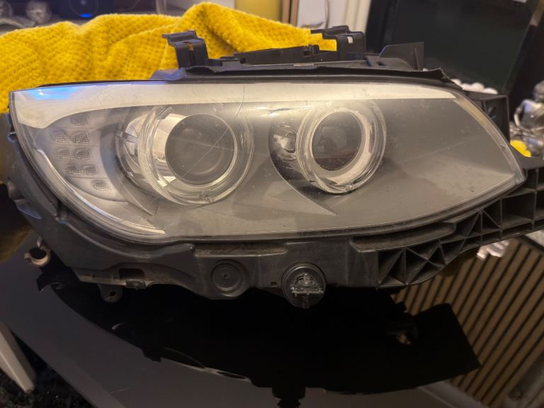 BMW E92 E93 LCI 2010-13 BI-XENON HEADLIGHT LAMP O/S RIGHT