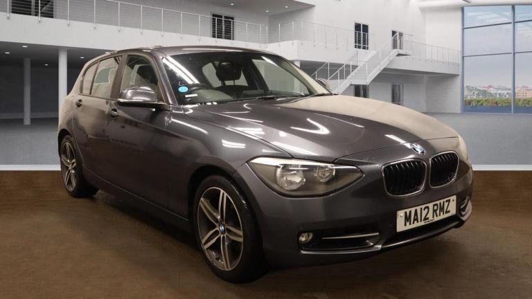 2012 BMW 1 Series 2.0 120d Sport Euro 5 (s/s) 5dr HATCHBACK Diesel Manual
