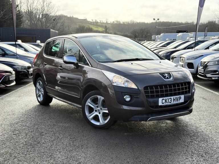 2013 PEUGEOT 3008 1.6 e-HDi Allure Diesel Automatic 5 Door