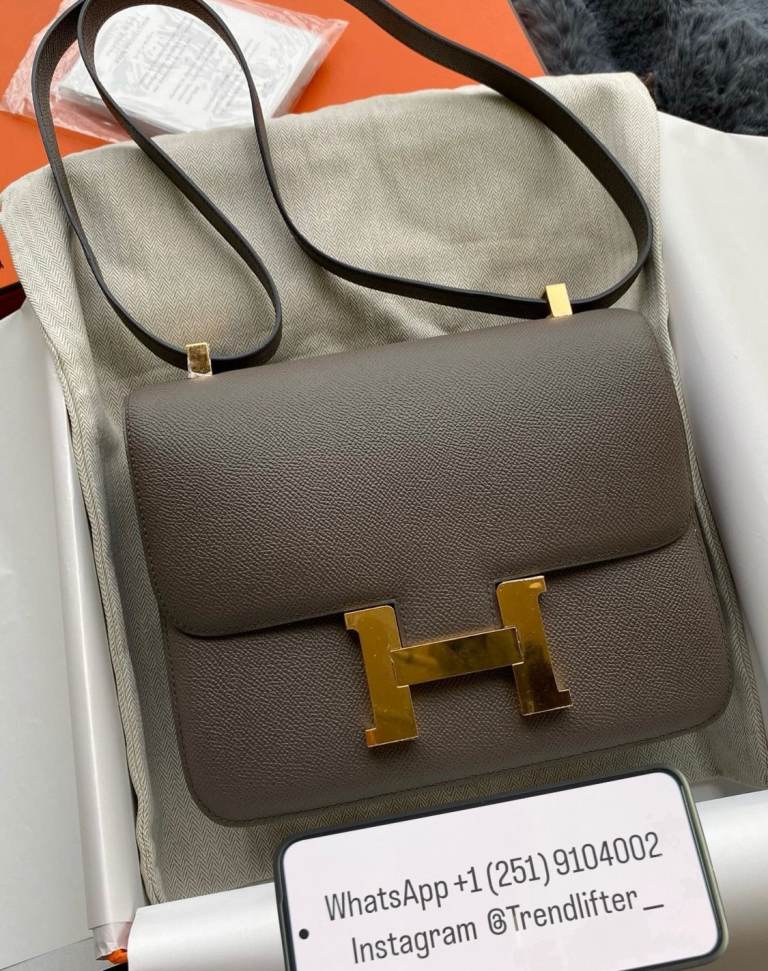 Hermes Constance shoulder bag 