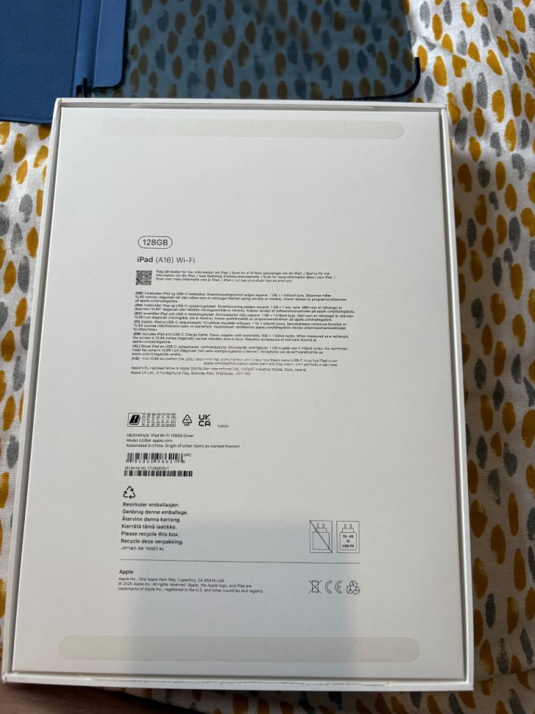 iPad (A16) 128gb 