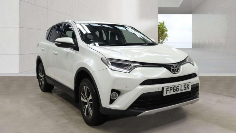 2016 Toyota RAV4 2.0 D-4D Business Edition 5dr 2WD ESTATE DIESEL Manual