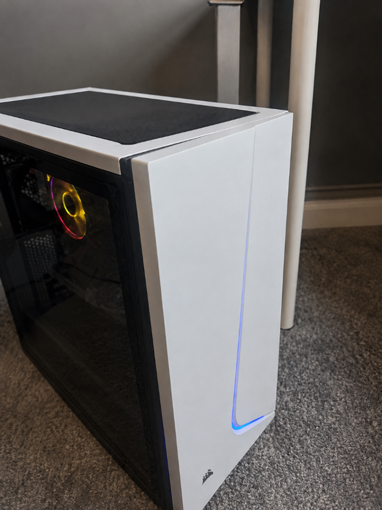 Gaming pc with free 27 inch monitor 