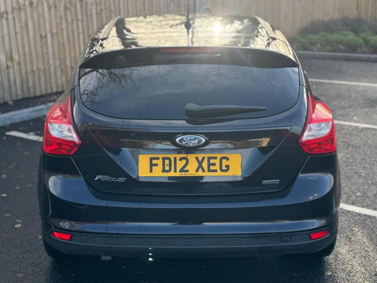 2012 Ford Focus 1.6 TDCi 115 Zetec 5dr HATCHBACK DIESEL Manual