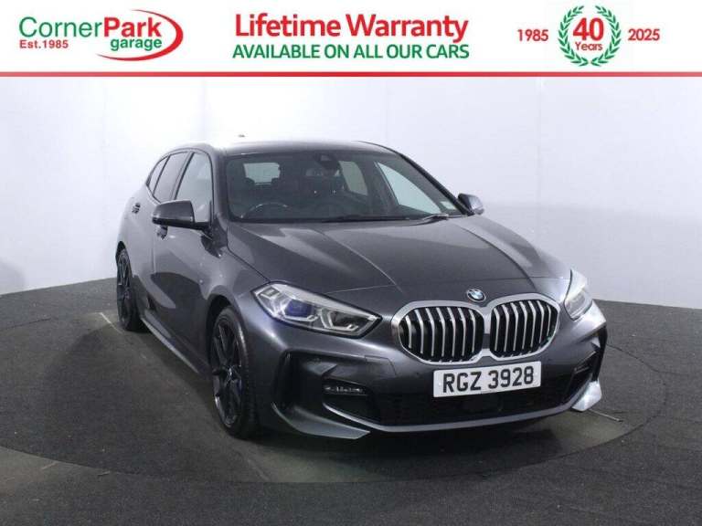 2020 BMW 1 Series 1.5 118i M Sport Hatchback 5dr Petrol Manual Euro 6 (s/s) (140 ps) Hatchback Pe...