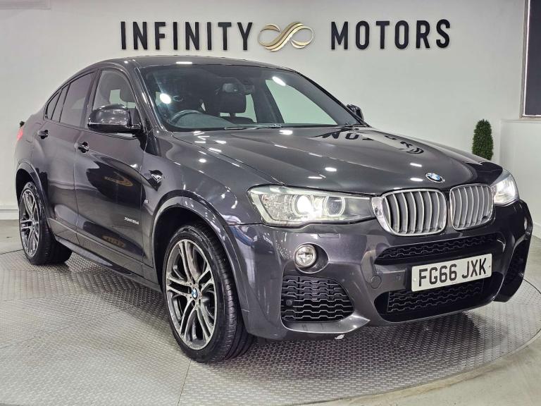 2016 BMW X4 3.0 X4 xDrive 35d M Sport Auto 4WD 5dr SUV Diesel Automatic