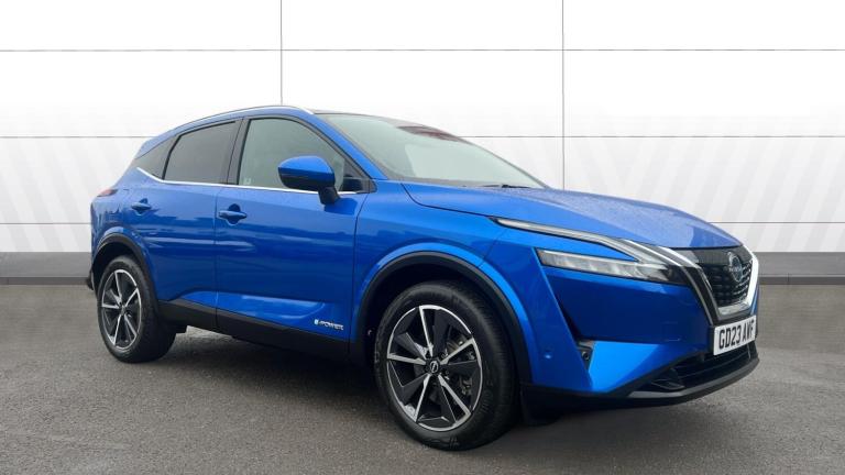 2023 Nissan Qashqai 1.5 E-Power Tekna 5dr Auto HATCHBACK PETROL/ELECTRIC Automatic