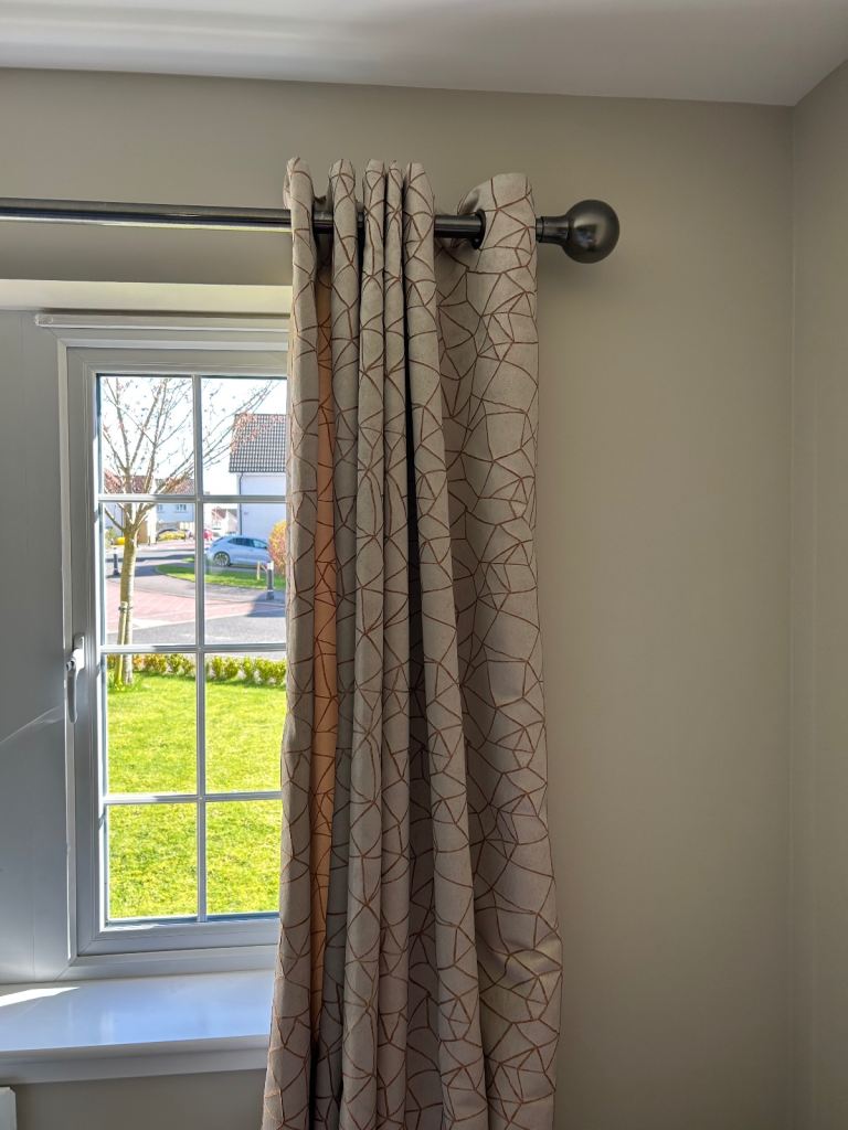 image for Designer fabric handmade curtains/cushions