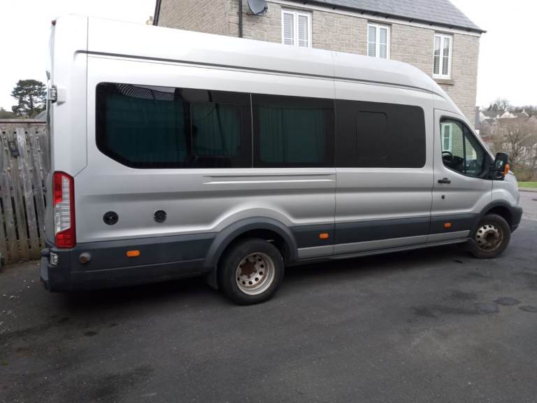 Ford, TRANSIT, Minibus Conversion 2016, Manual, 2198 (cc)