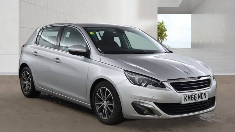2016 Peugeot 308 2.0 BlueHDi 150 Allure 5dr EAT6 HATCHBACK DIESEL Automatic