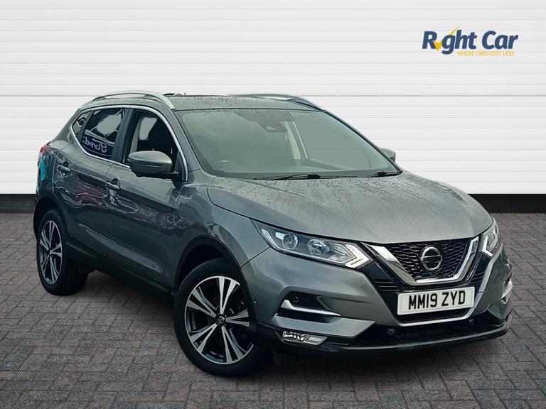 2019 Nissan Qashqai 1.3 DiG-T N-Connecta 5dr HATCHBACK PETROL Manual