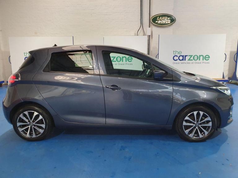 2022 Renault Zoe 100kW GT Line + R135 50kWh Rapid Charge 5dr Auto HATCHBACK ELECTRIC Automatic