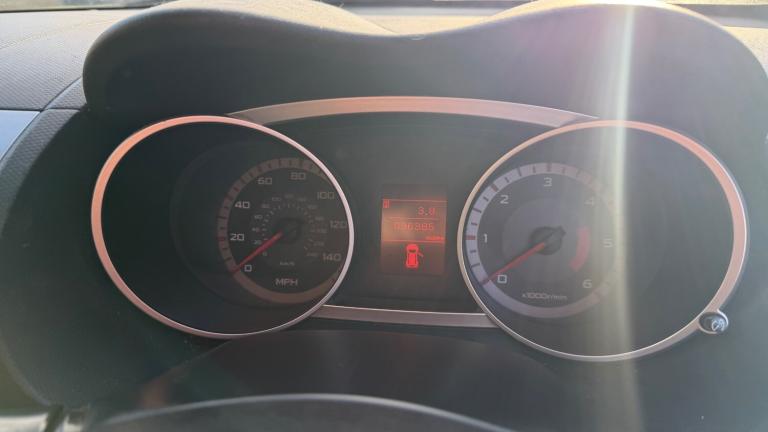 2008 Mitsubishi Outlander 2.0 DI-D Warrior 5dr ESTATE Diesel Manual