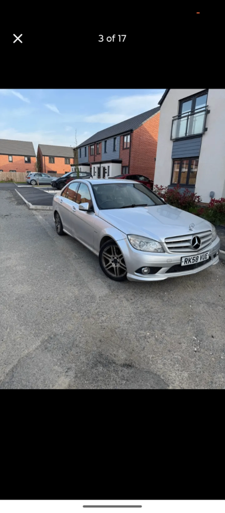 Mercedes-Benz, C CLASS, Saloon, 2008, Other, 2148 (cc), 4 doors