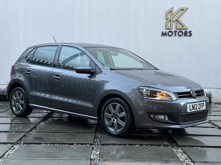 image for 2012 Volkswagen Polo 1.4 Match 5dr DSG HATCHBACK PETROL Automatic