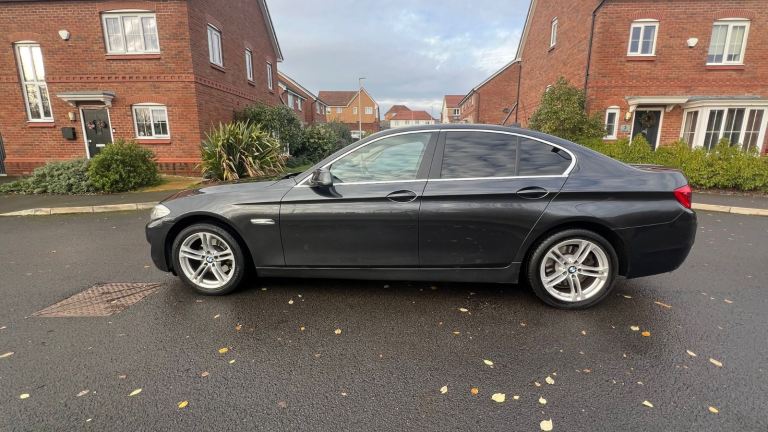 BMW 520d ll fully loaded ll service history ll