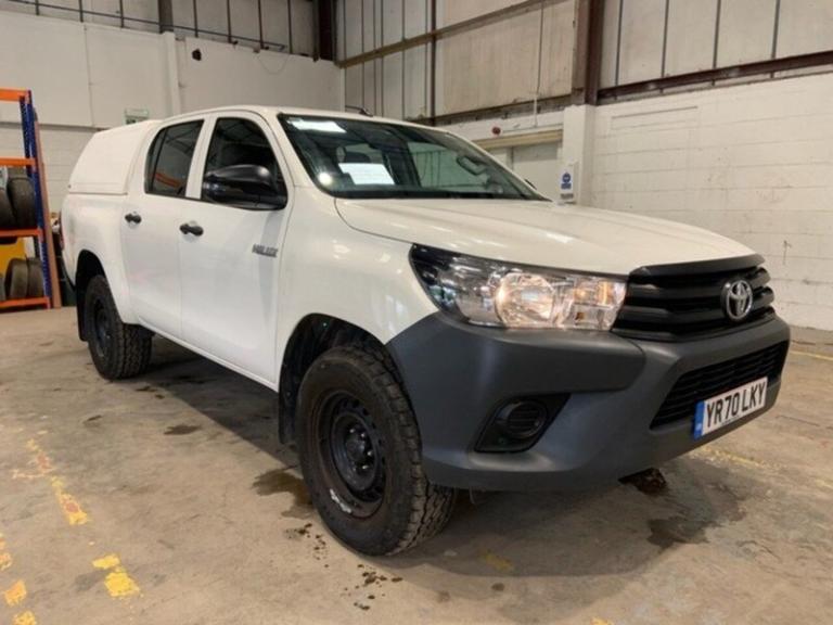 2020 Toyota Hilux Active D/Cab Pick Up 2.4 D-4D PICK UP DIESEL Manual
