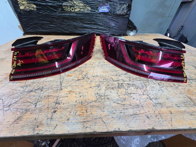 Volkswagen VW Arteon Single Back Rear LED Tail Light Lamp Breaking Parts