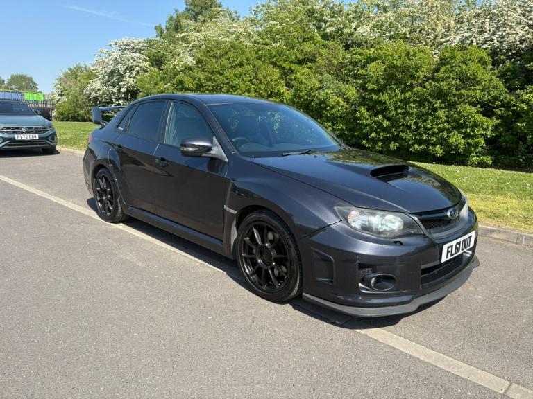 2012 Subaru WRX STI 2.5 WRX STi Type UK 4dr SALOON Petrol Manual