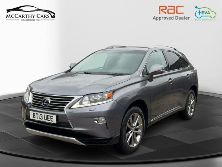 2013 Lexus RX 450h Premier SUV HYBRID Automatic