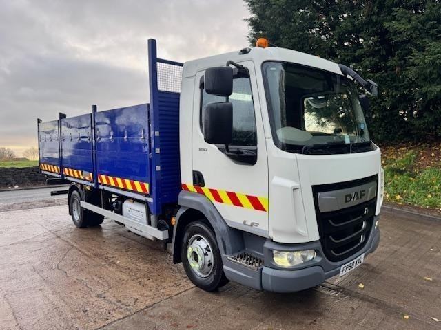 2018 68 DAF LF 180 E6 18ft alloy double drop side auto 