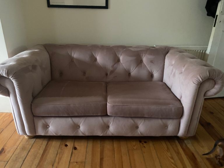 Chesterfield sofa bed 