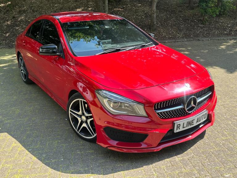 2015 Mercedes-Benz CLA CLA 220 CDI AMG Sport 4Matic 4dr Tip Auto SALOON Diesel Automatic