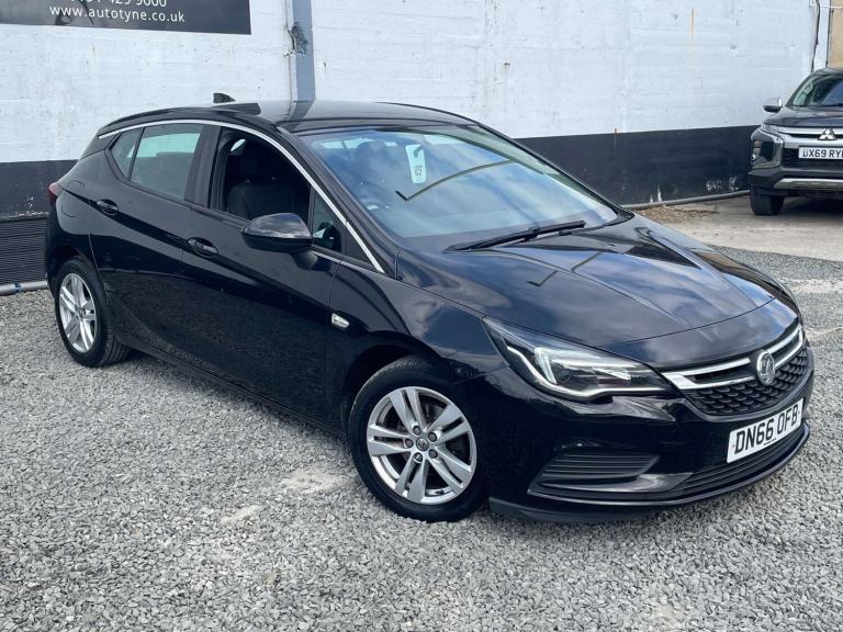 2016 Vauxhall Astra 1.0i Turbo ecoFLEX Tech Line Hatchback 5dr Petrol Manual Euro 6 (s/s) (105  H...