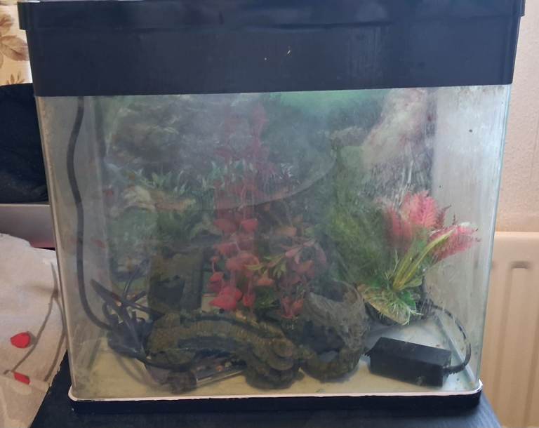 AquaOne 18litre fish tank