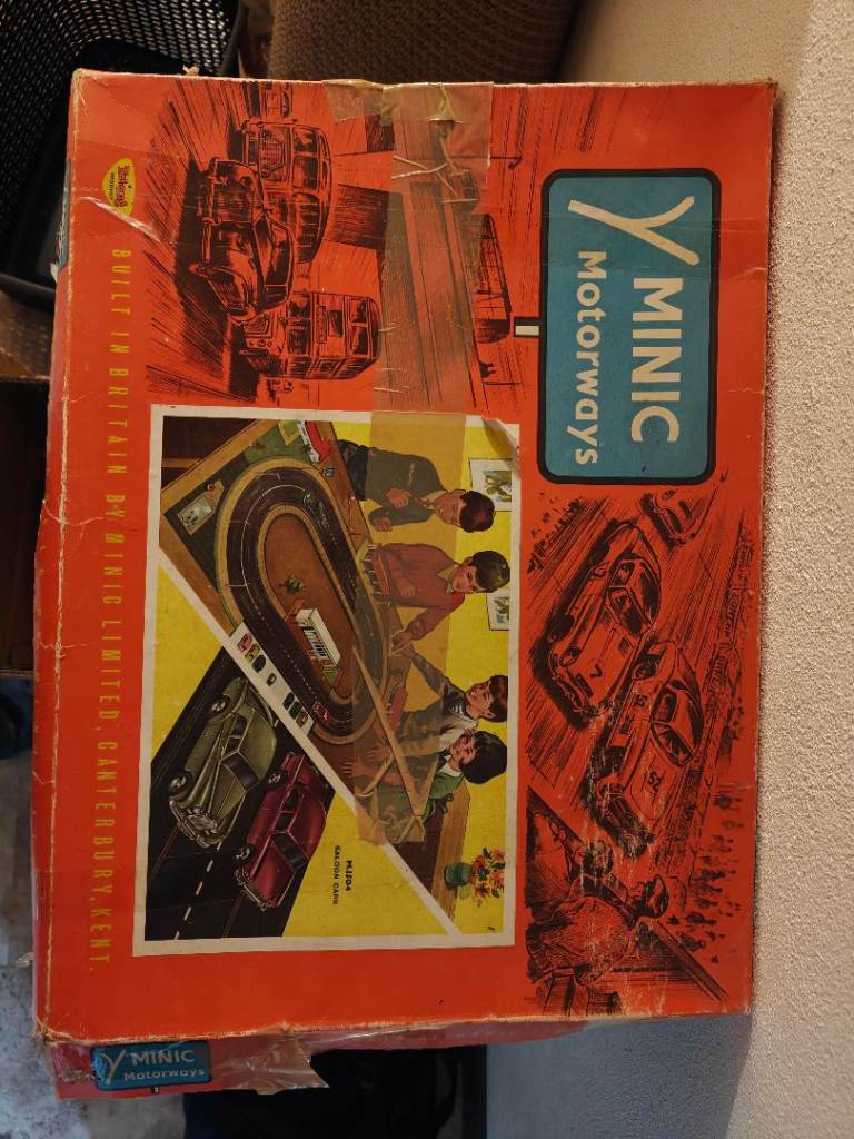 Triang Minic Motorways 