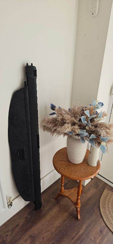 Land Rover Discovery Sport (L550) Black Retractable Parcel Shelf Load Cover 2014-2024