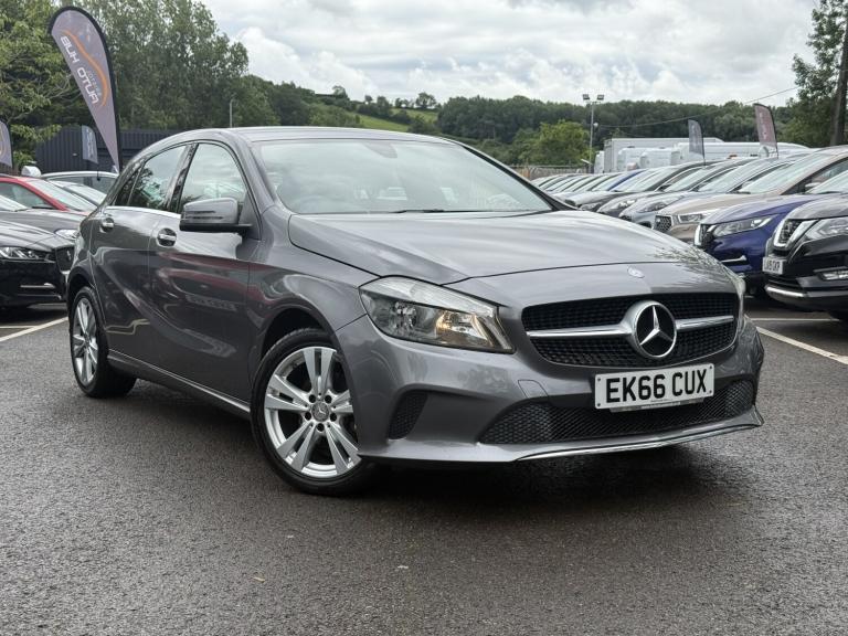 2016 MERCEDES-BENZ A CLASS 1.5 A180d Sport ULEZ Diesel Automatic 5 Door Grey